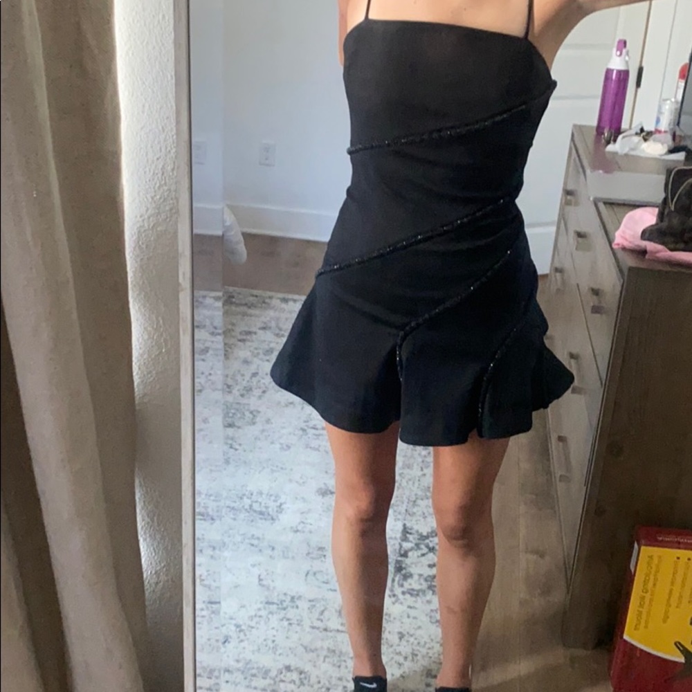 C/MEO Collective black dress